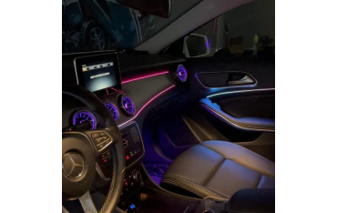 64-Color Ambient Lighting Kit for Mercedes GLA W156, A-Class W176 & B-Class W246 (2013-2019) – TR4465