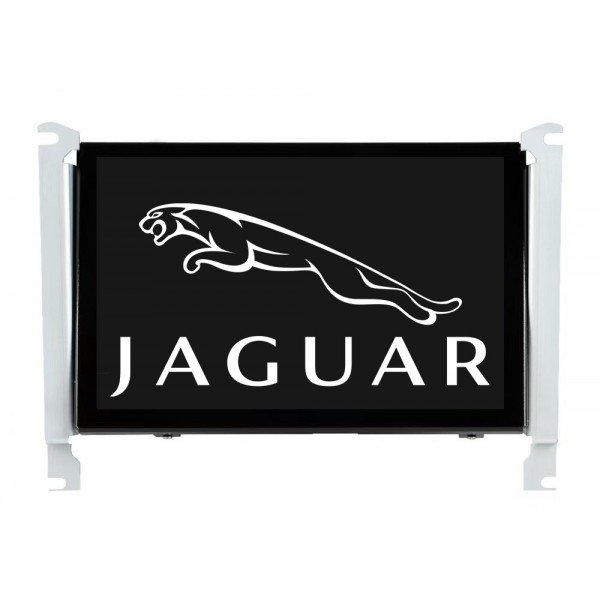 GPS Navigation Radio Jaguar XF 7" Screen Android 13 TR4466