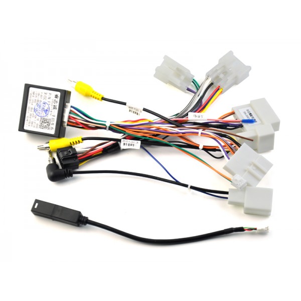 Radio GPS head unit Toyota Auris screen 9 Android 14 TR4472