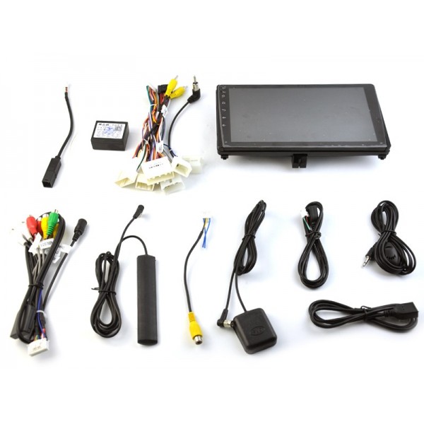 Radio GPS head unit Toyota Auris screen 9 Android 14 TR4472
