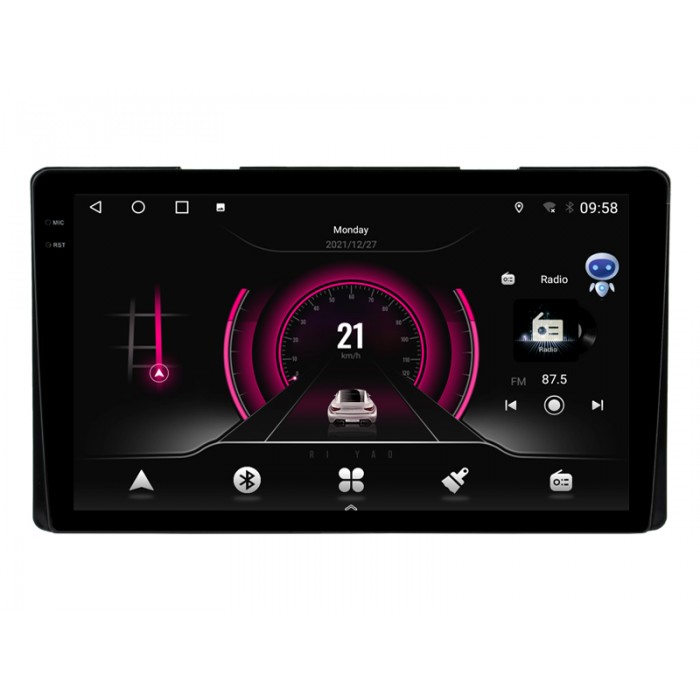 Radio navegador GPS Toyota Auris pantalla 9 Android 14 TR4472