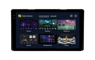 Radio navegador GPS Toyota Auris pantalla 9 Android 14 TR4472