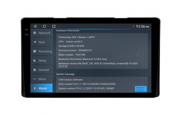 Radio navegador GPS Toyota Auris pantalla 9 Android 14 TR4472