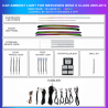 Rainbow Ambient Lighting Kit 18 LEDs for Mercedes S-Class W221 (2005–2013) TR4473