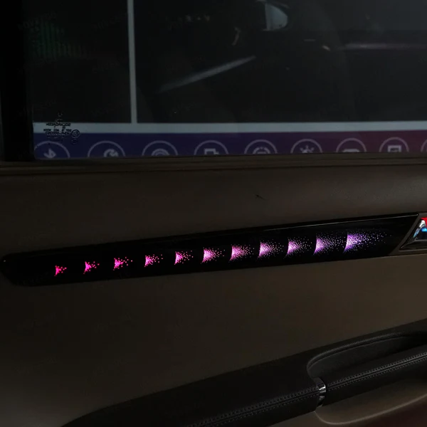 Kit Iluminación Ambiental Rainbow 19 LEDs Mercedes Clase R W251 (2006–2017) TR4477