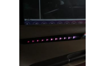 Kit Iluminación Ambiental Rainbow 19 LEDs Mercedes Clase R W251 (2006–2017) TR4477