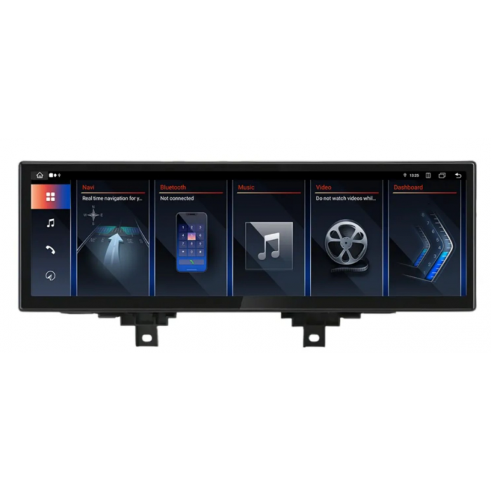 Pantalla ultra fina 14.9 GPS BMW F30 desde 2013 Android 13 LTE TR4479
