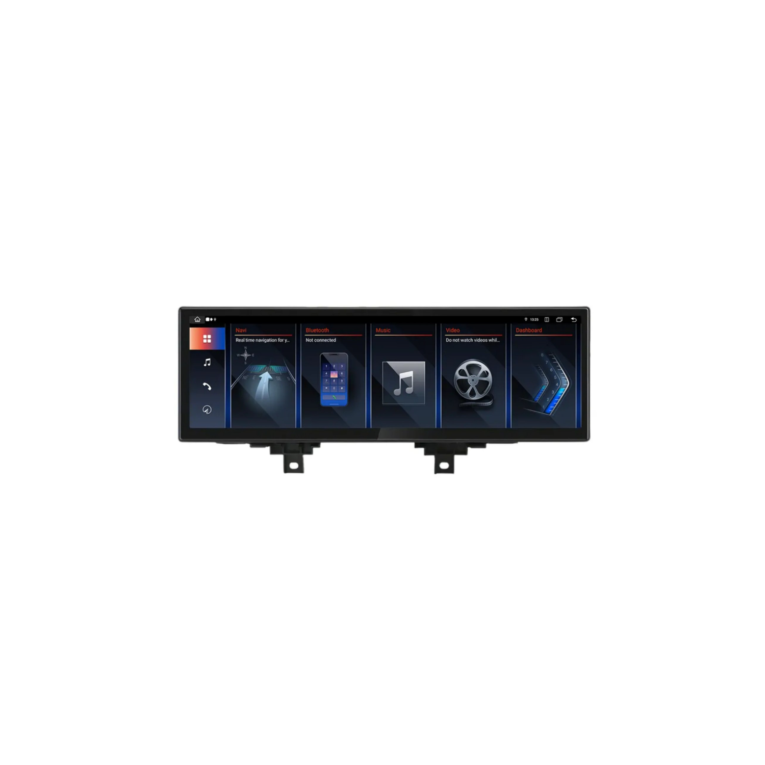 Pantalla ultra fina 14.9 GPS BMW F30 desde 2013 Android 13 LTE TR4479