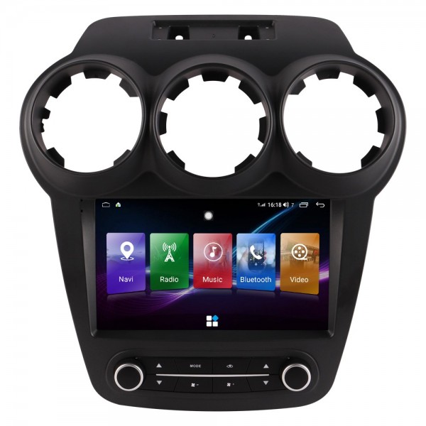 9.5” Android GPS Multimedia Screen for Ferrari F430 GT (2004–2009)  Android 14  Wireless CarPlay TR4480