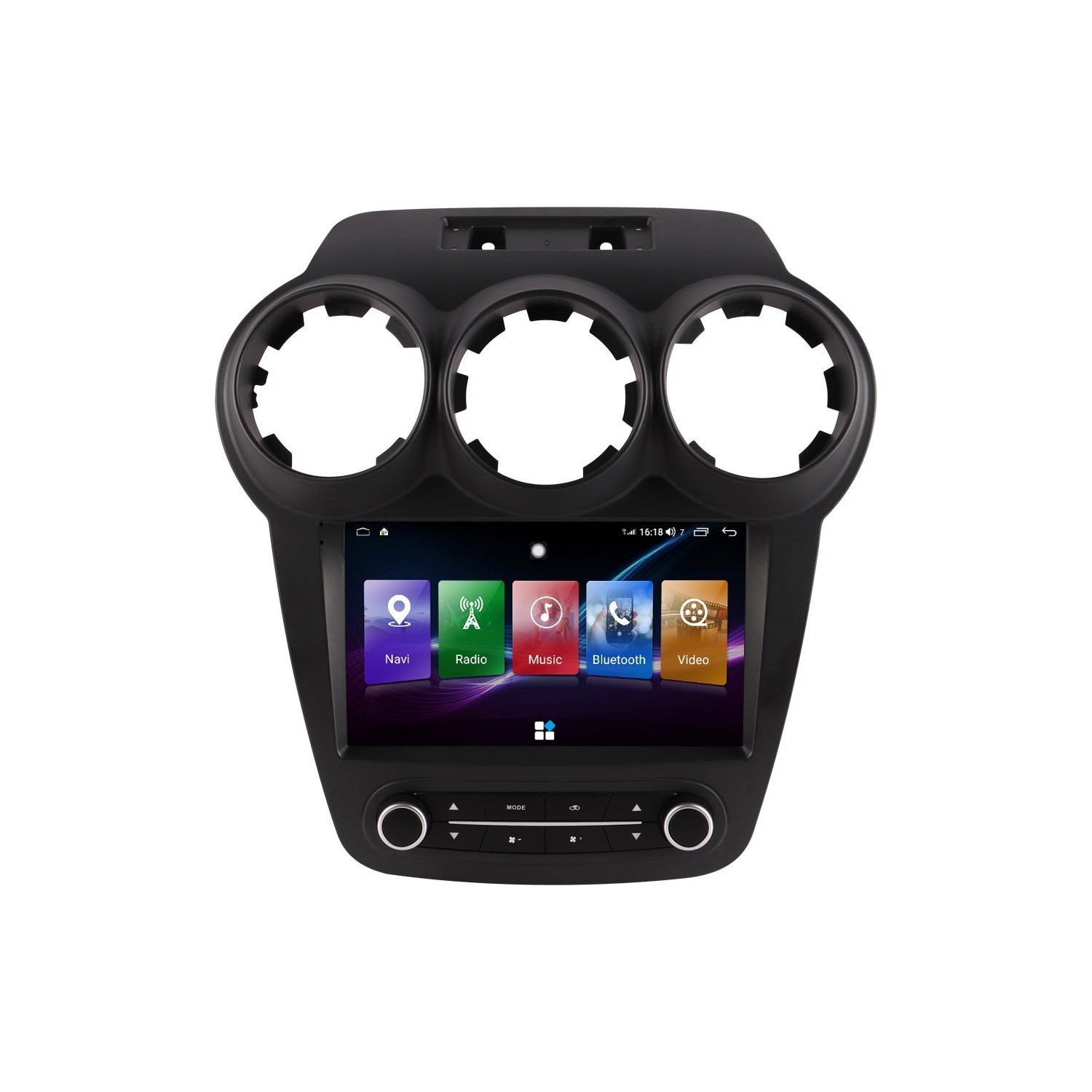 9.5” Android GPS Multimedia Screen for Ferrari F430 GT (2004–2009)  Android 14  Wireless CarPlay TR4480