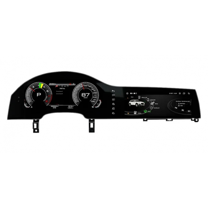 Dual 12.3" Android Screens with Digital Instrument Cluster for Audi Q7 2005-2012 TR4482