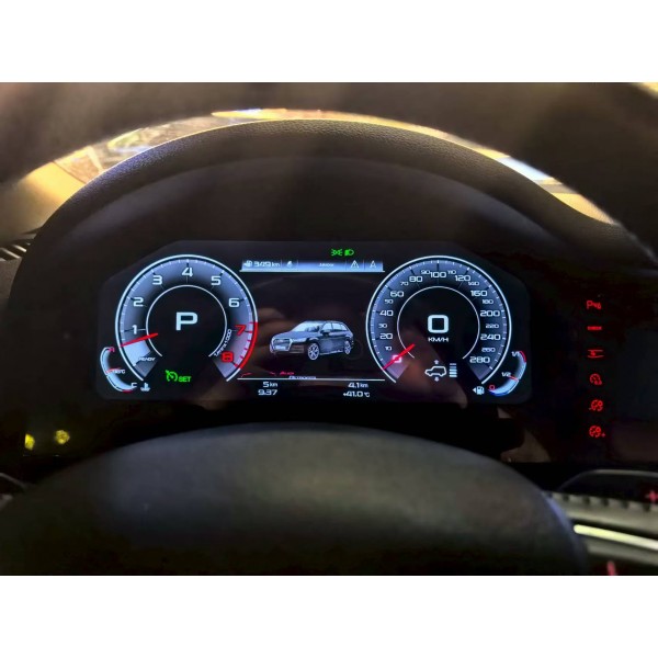 Pantalla doble 12.3" Audi Q7 2005-2012 Android 13 con Cuadro Digital TR4482