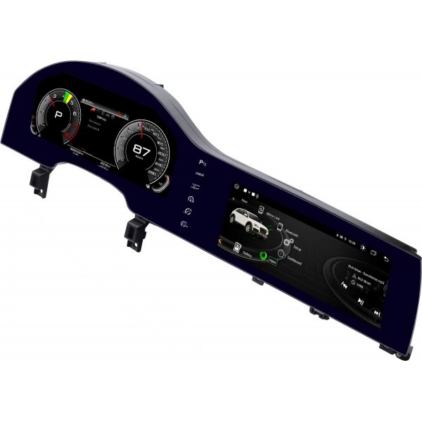 Pantalla doble 12.3 + 10.25 Audi Q7 2005-2012 Android 13 con Cuadro Digital TR4482