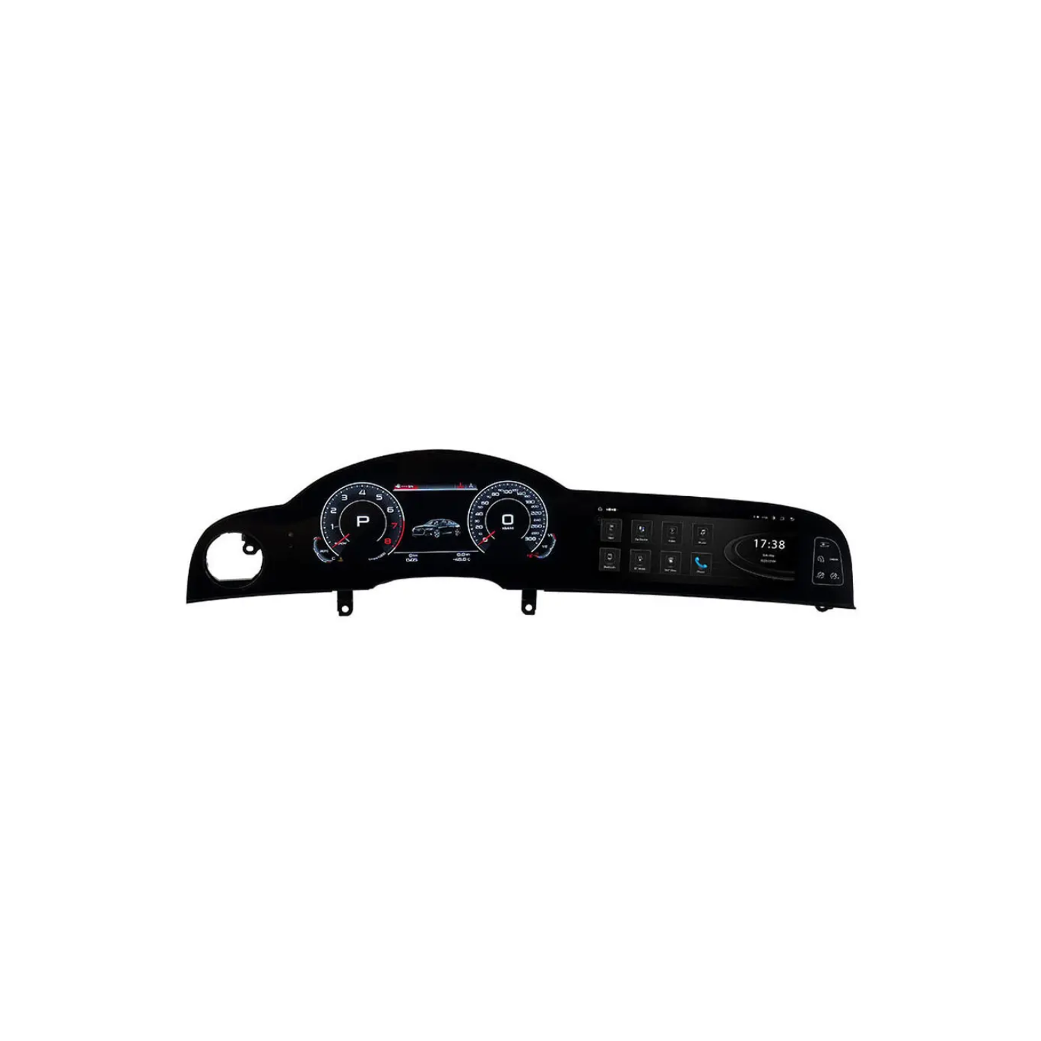 12.3" Digital Cluster + 10.25" Android Screen Audi A6 C6 2004-2011 TR4483