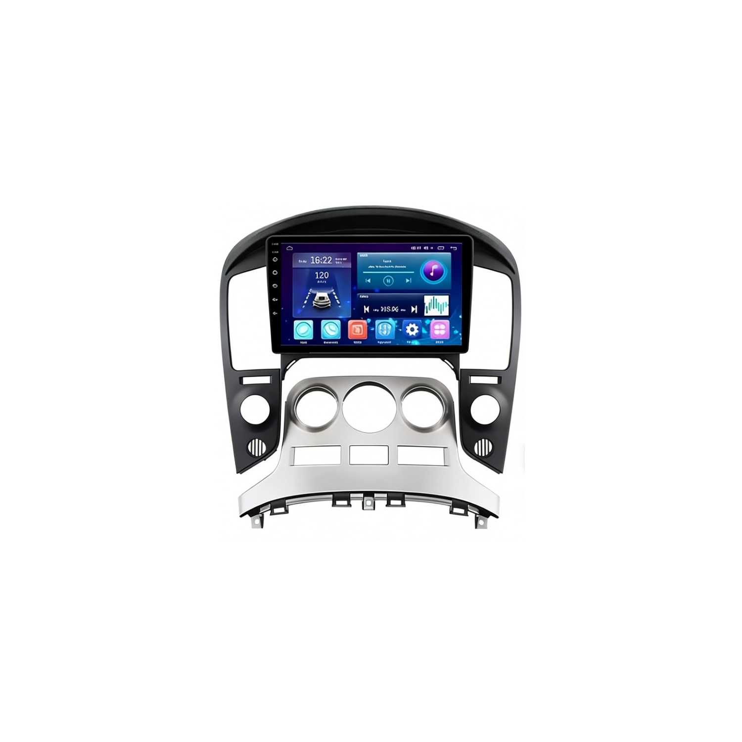 Hyundai H1 Android 14 GPS Head Unit 10.1 Inch Screen | TR4484