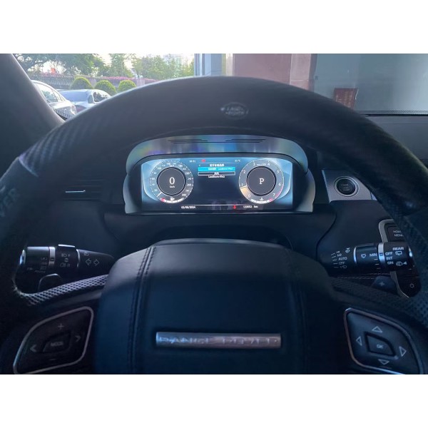 Digital dashboard screen Land Rover Range Rover Evoque L551 / L538 TR4167