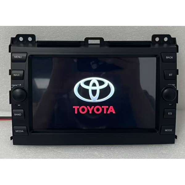 Radio head unit GPS Toyota Land Cruiser KDJ 120 ANDROID 13 TR2750