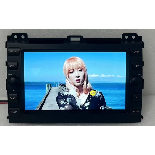 Radio navegador GPS Toyota Land Cruiser KDJ 120 Android 13 TR2750