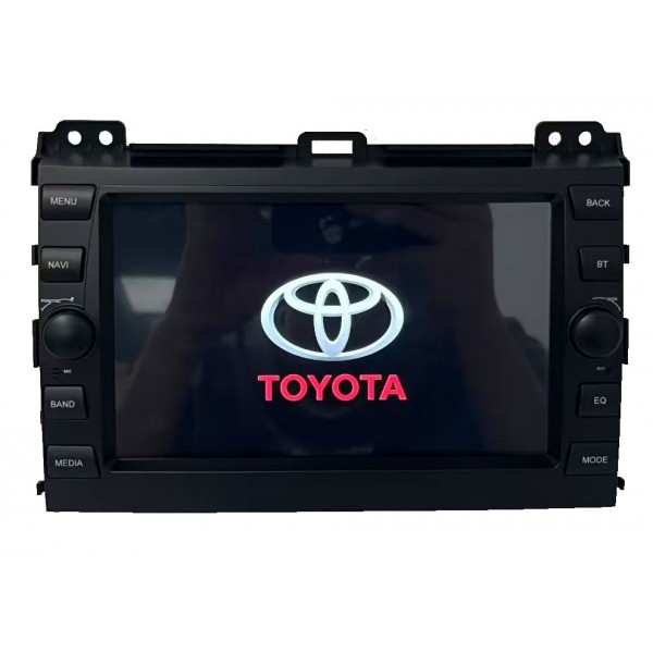 Radio head unit GPS Toyota Land Cruiser KDJ 120 ANDROID 13 TR2750