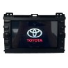 Radio head unit GPS Toyota Land Cruiser KDJ 120 ANDROID 13 TR2750