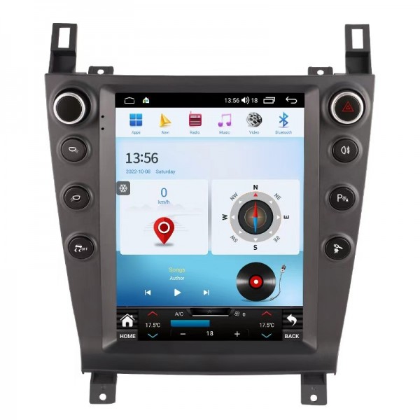 Tesla-Style Android Screen 9.7” Aston Martin DB9  GPS Radio CarPlay & Android Auto TR4486