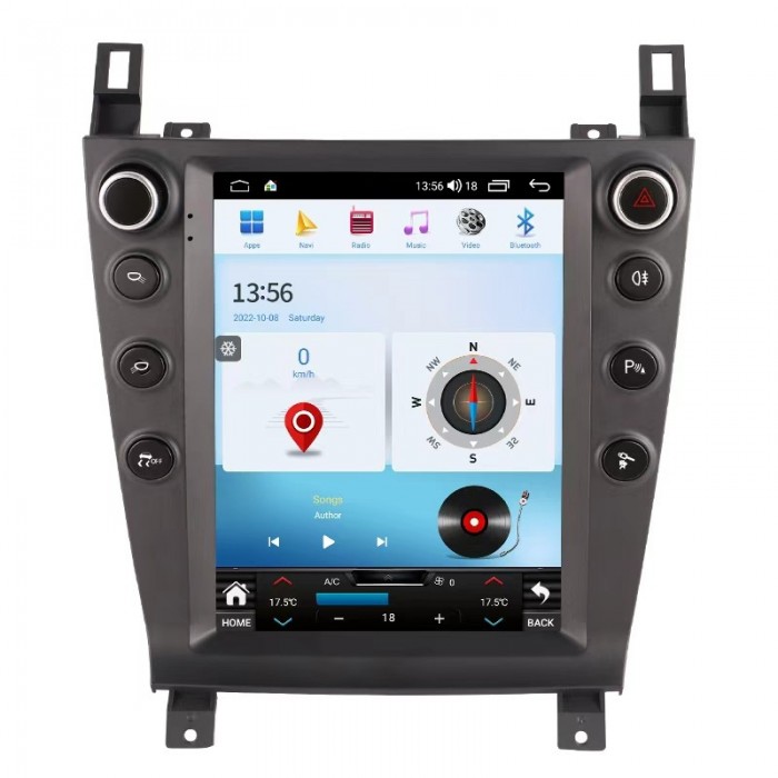 Tesla-Style Android Screen 9.7” Aston Martin DB9  GPS Radio CarPlay & Android Auto TR4486