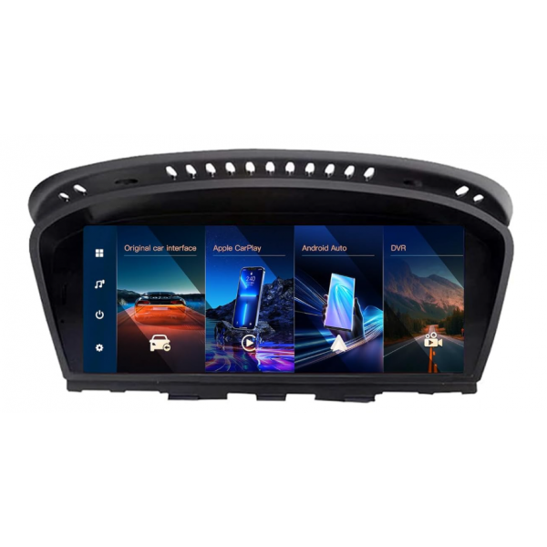 Linux Screen 8,8” for BMW Serie 3 E90 | Wireless CarPlay & Android Auto TR4491