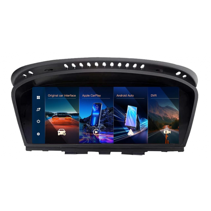 Pantalla Linux 8,8” para BMW Serie 5 E60 / Serie 6 E64 | CarPlay inalámbrico y Android Auto TR4494