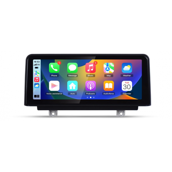 Pantalla Linux 10,25” para BMW Serie 4 F32 F33 F36  CarPlay inalámbrico y Android Auto TR4493