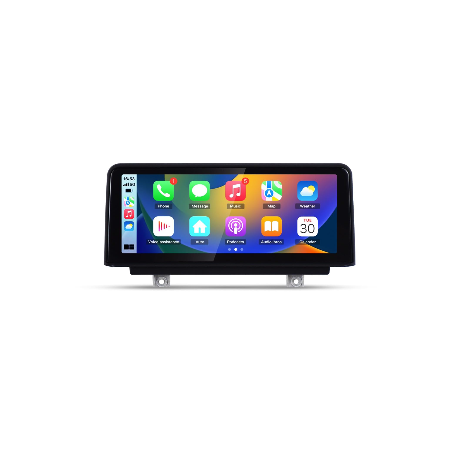 Pantalla Linux 10,25” para BMW Serie 4 F32 F33 F36  CarPlay inalámbrico y Android Auto TR4493