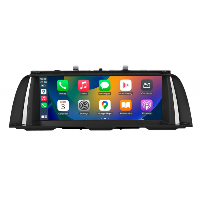 Pantalla Linux 10,25” para BMW Serie 5 F10 / F11 | CarPlay inalámbrico y Android Auto TR4495