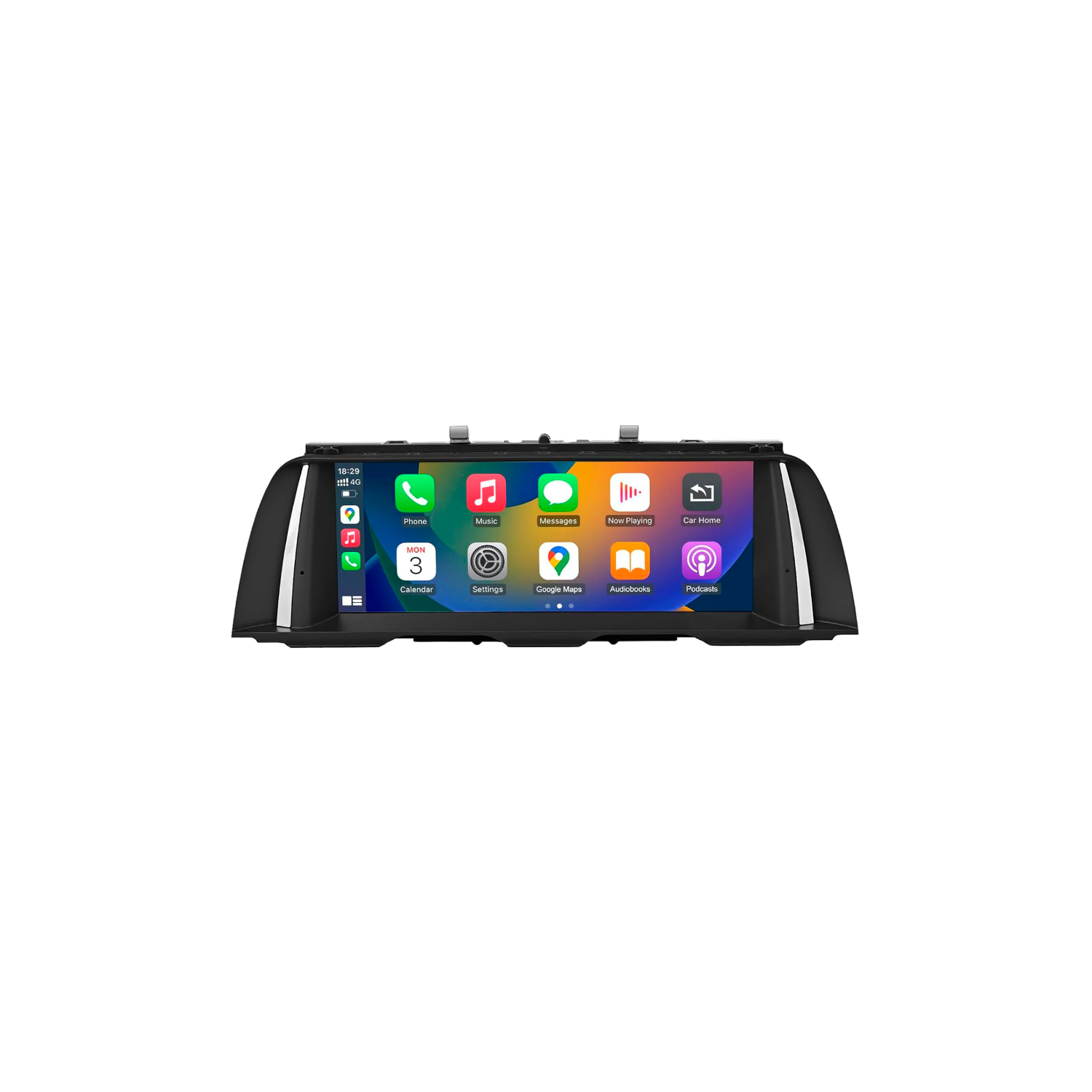 Linux Screen 10,25” for BMW Serie 5 F10 / F11 | Wireless CarPlay & Android Auto TR4495