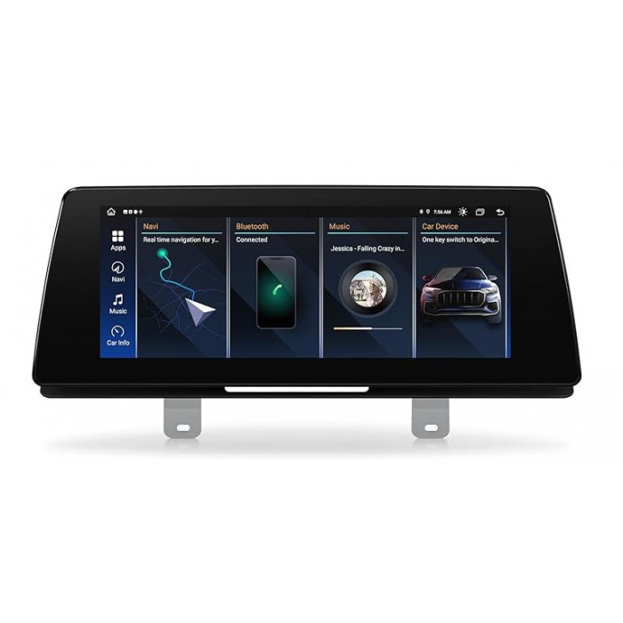 Linux Screen 10,25” for BMW Serie 5 G30 / G31 / G38 | Wireless CarPlay & Android Auto TR4496