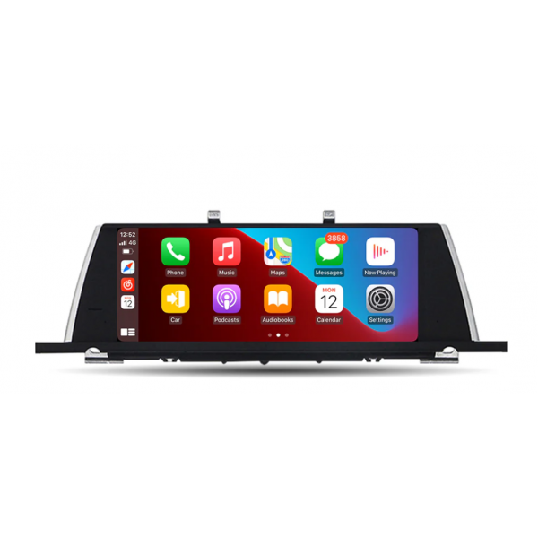 Linux Screen 10,25” for  BMW Serie 5 GT F07 | Wireless CarPlay & Android Auto TR4497