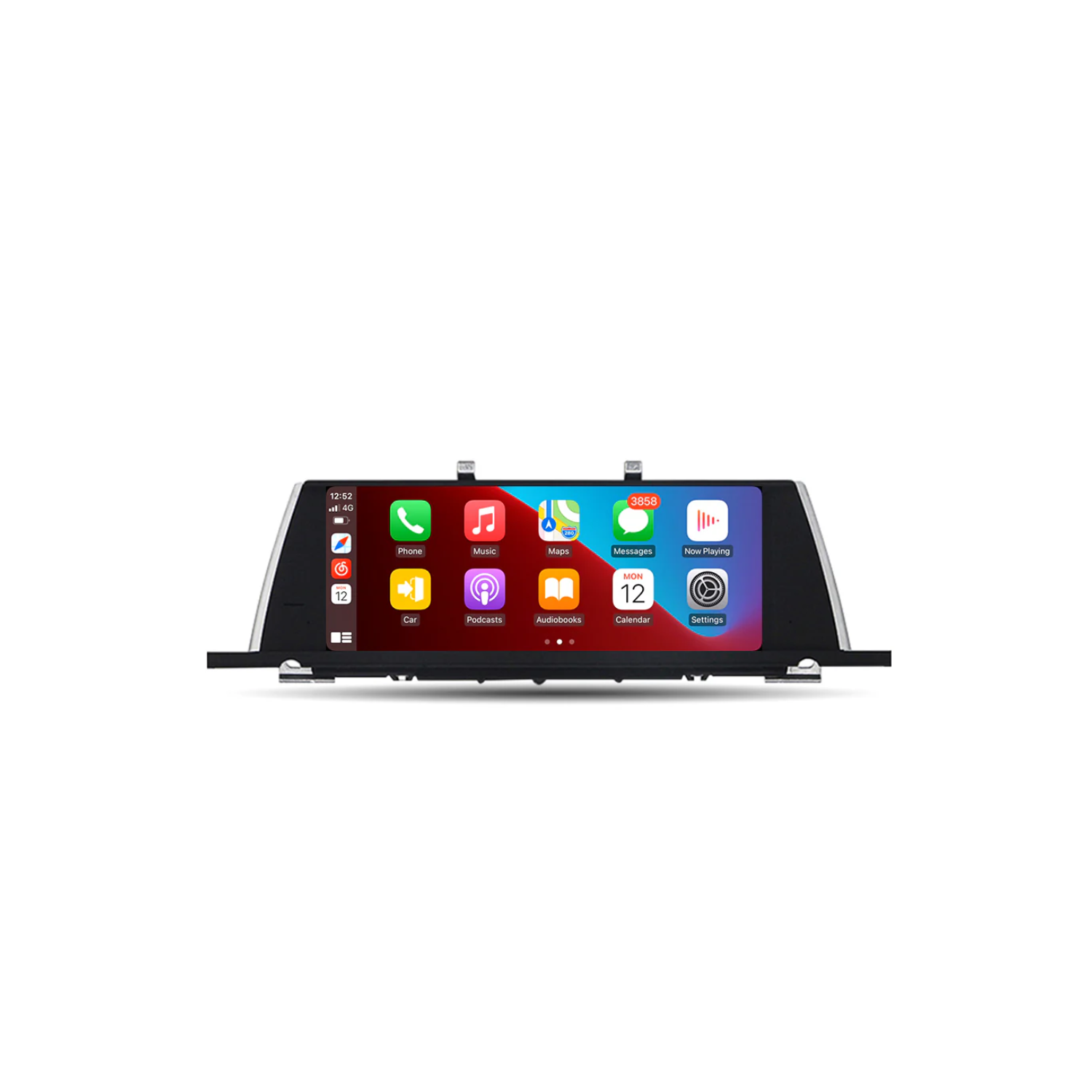 Linux Screen 10,25” for  BMW Serie 5 GT F07 | Wireless CarPlay & Android Auto TR4497