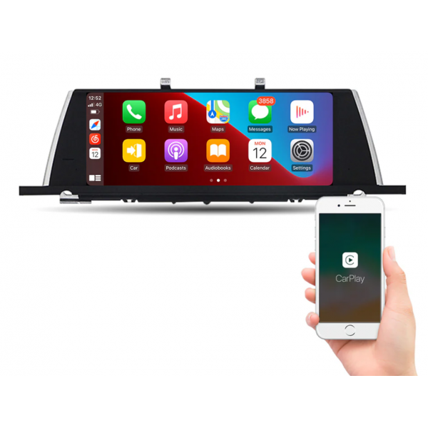 Linux Screen 10,25” for  BMW Serie 5 GT F07 | Wireless CarPlay & Android Auto TR4497