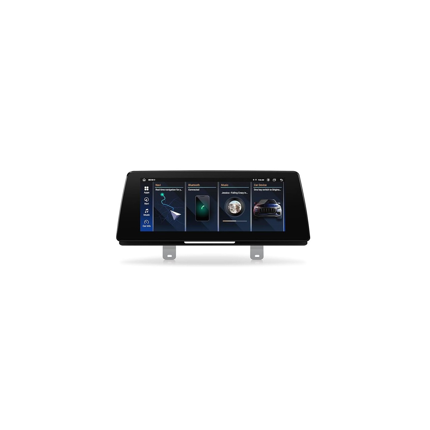 Pantalla Linux 10,25” para BMW Serie 6 F06 / F12 | CarPlay inalámbrico y Android Auto TR4498