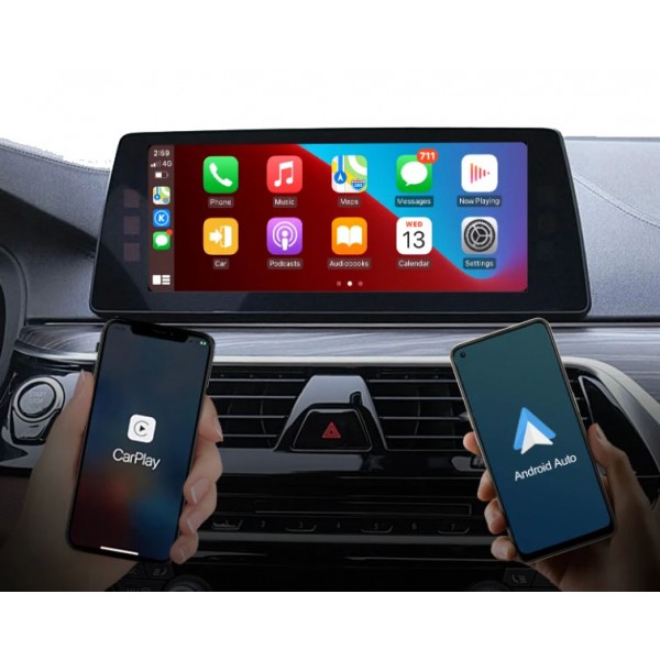 Pantalla Linux 10,25” para BMW Serie 6 F06 / F12 | CarPlay inalámbrico y Android Auto TR4498