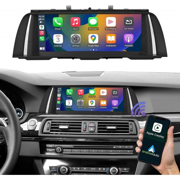 Linux Screen 10,25” for BMW Serie 7 F01 / F02 | Wireless CarPlay & Android Auto TR4500