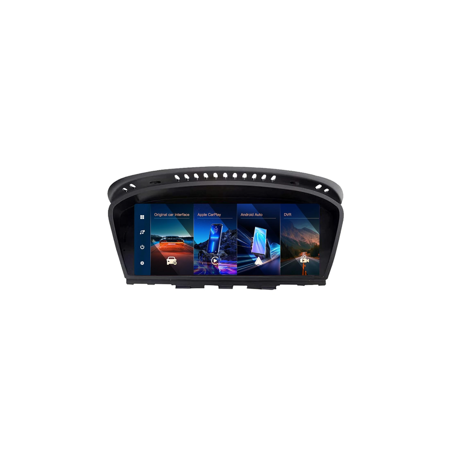 Linux Screen 8,8” for BMW Serie 7 E65 | Wireless CarPlay & Android Auto TR4499
