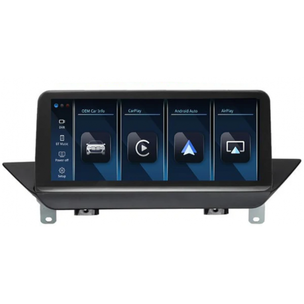 Linux Screen 10,25” for BMW X1 E84 | Wireless CarPlay & Android Auto TR4501