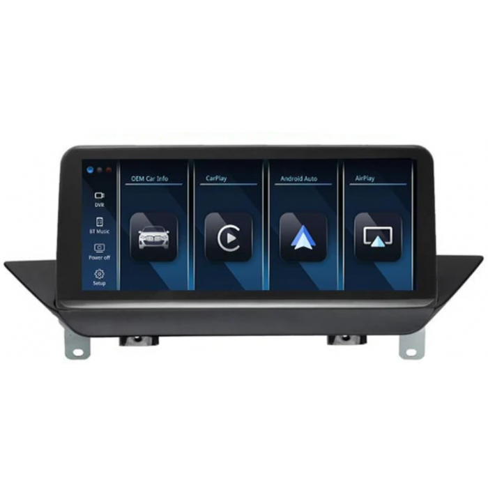 Linux Screen 10,25” for BMW X1 E84 | Wireless CarPlay & Android Auto TR4501