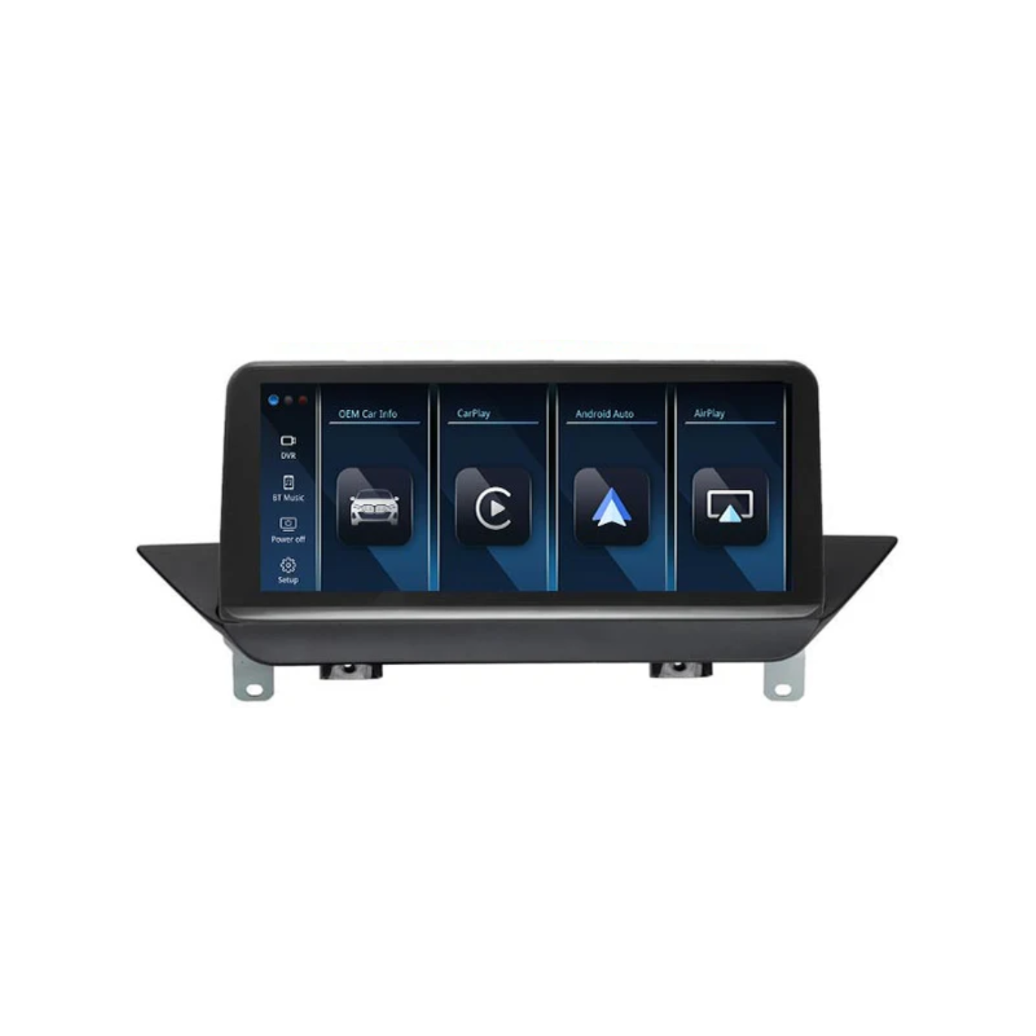 Linux Screen 10,25” for BMW X1 E84 | Wireless CarPlay & Android Auto TR4501