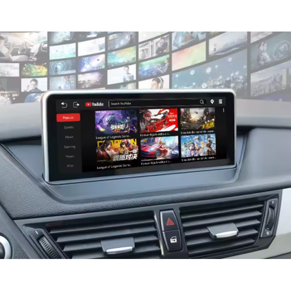 Linux Screen 10,25” for BMW X1 E84 | Wireless CarPlay & Android Auto TR4501