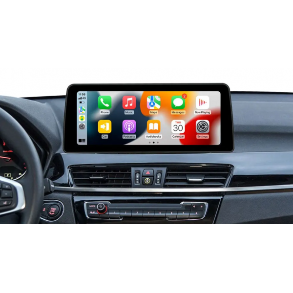 Linux Screen 10,25” for BMW X1 F48 / F49 y X2 F39 | Wireless CarPlay & Android Auto TR4502