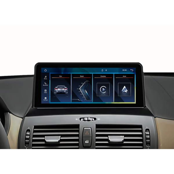 Linux Screen 10,25” for BMW X3 E83 | Wireless CarPlay & Android Auto TR4503