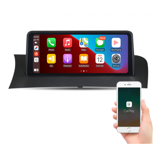Linux Screen 10,25” for BMW X3 F25 y X4 F26 | Wireless CarPlay & Android Auto TR4504