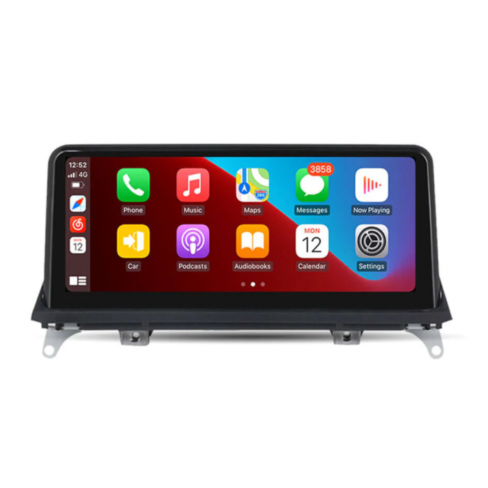 Linux Screen 10,25” for BMW X5 E70 & BMW X6 E71 | Wireless CarPlay & Android Auto TR4505