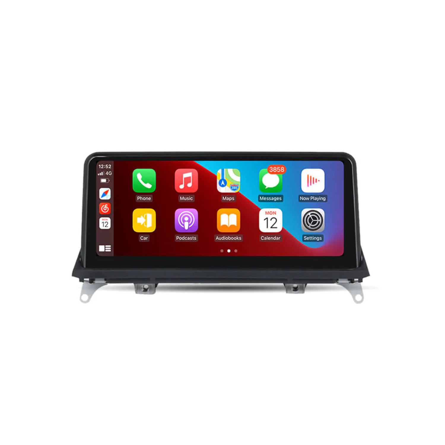 Pantalla Linux 10,25” para BMW X5 E70 & BMW X6 E71  CarPlay inalámbrico y Android Auto TR4505
