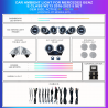 Kit Iluminación Ambiental Rainbow Activo Mercedes Clase E W213 (2016–2022) – TR4488